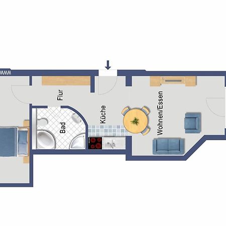 Villa Seeschloss 10 塞巴特黑灵斯多夫 外观 照片